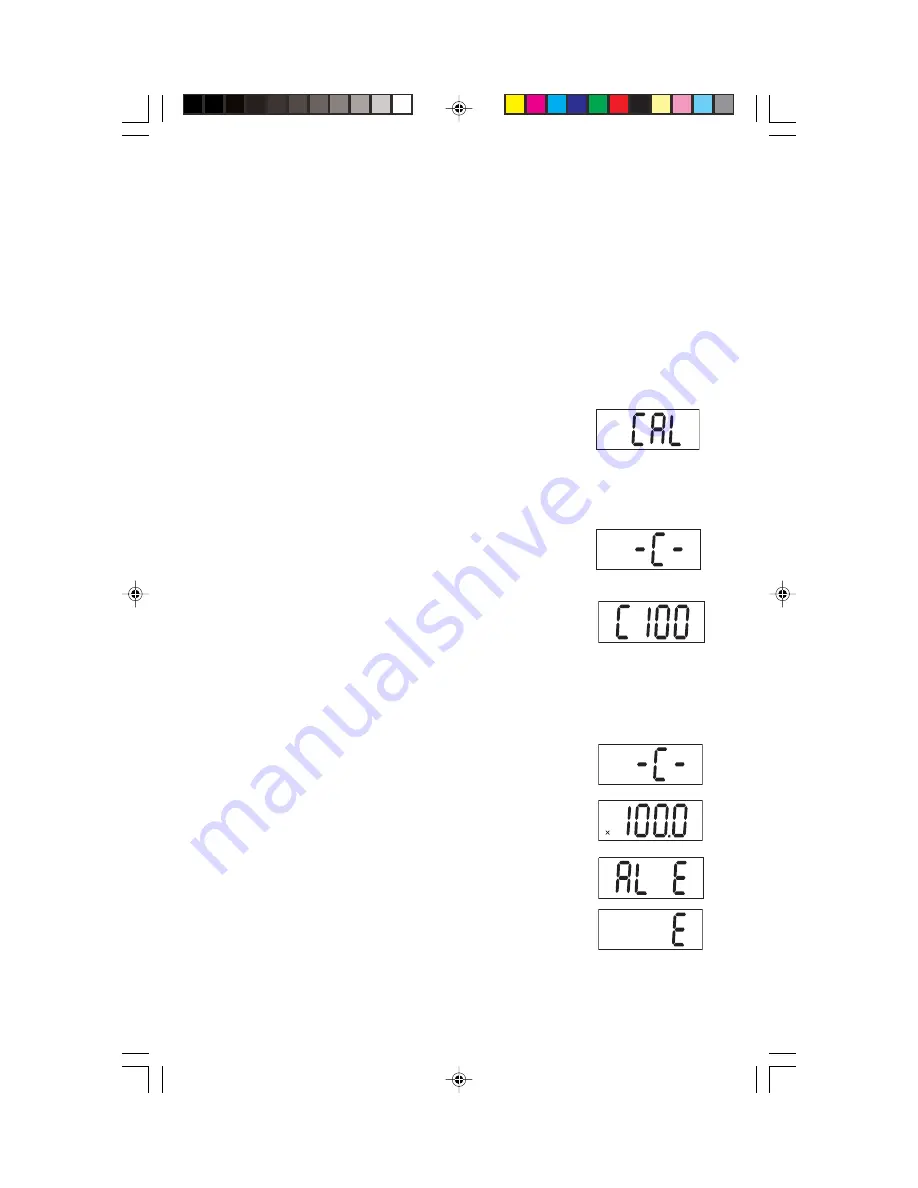 OHAUS HH 120D Operating Manual Download Page 9