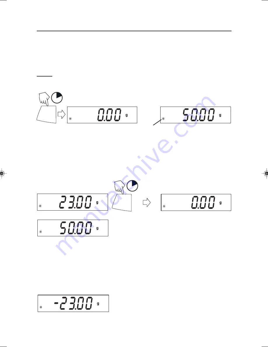 OHAUS JS1200 Instruction Manual Download Page 46