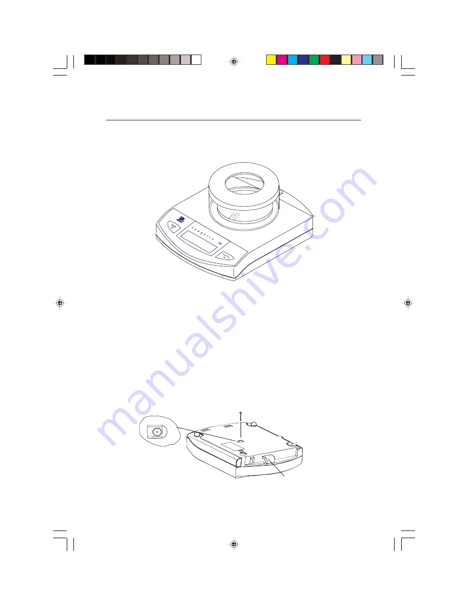 OHAUS JS500 Instruction Manual Download Page 41