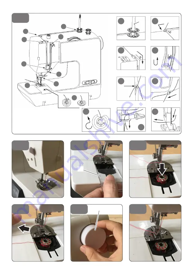 ohmex SEW 3800 Скачать руководство пользователя страница 6