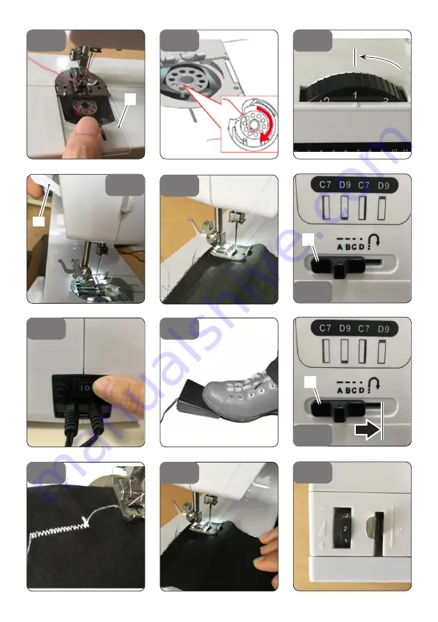 ohmex SEW 3800 Скачать руководство пользователя страница 7