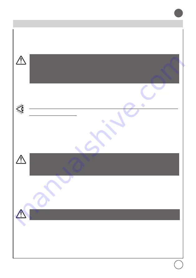 ohmex SEW 3800 Instruction Manual Download Page 31