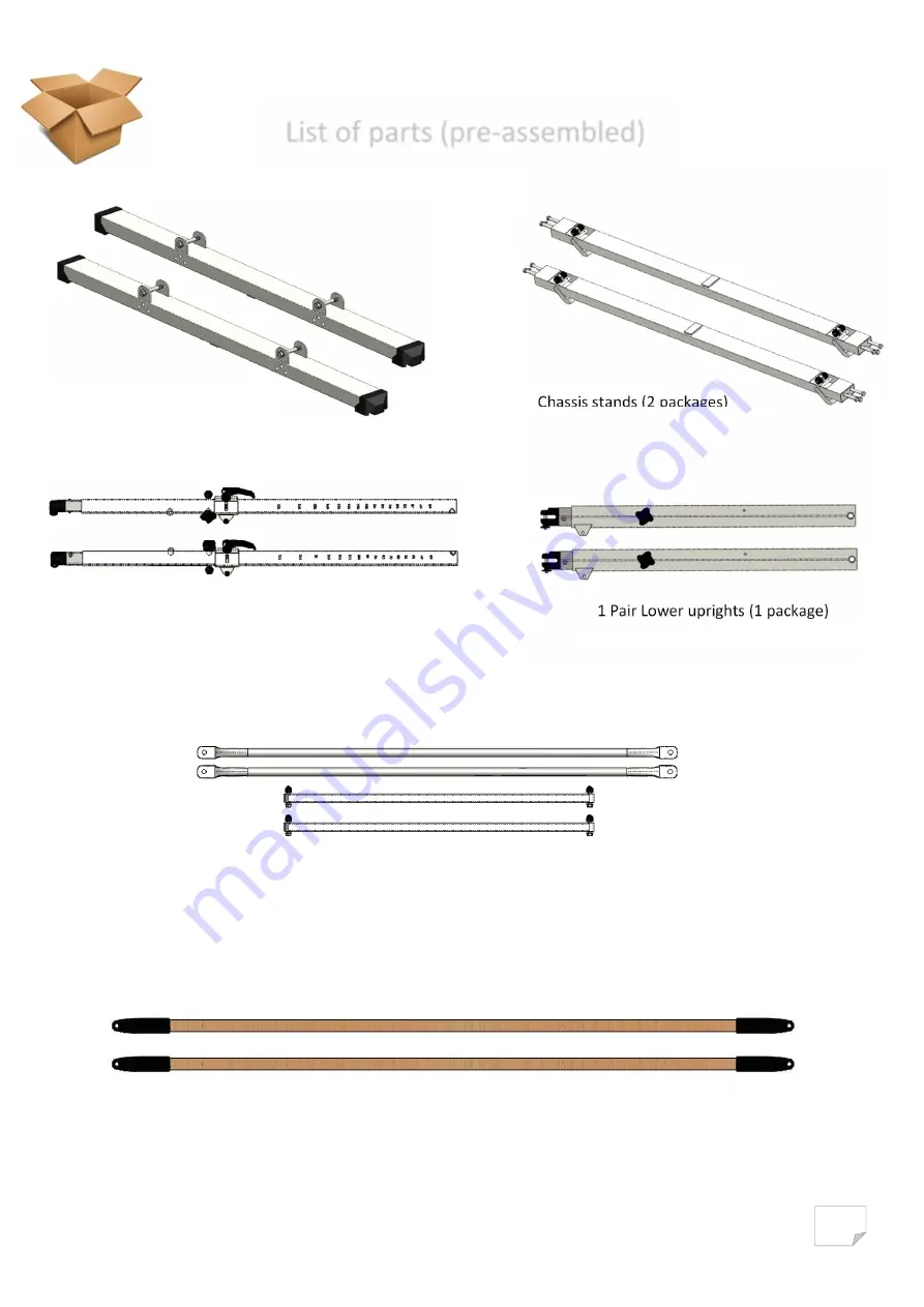 O'jump 670 Assembly Instructions Manual Download Page 4