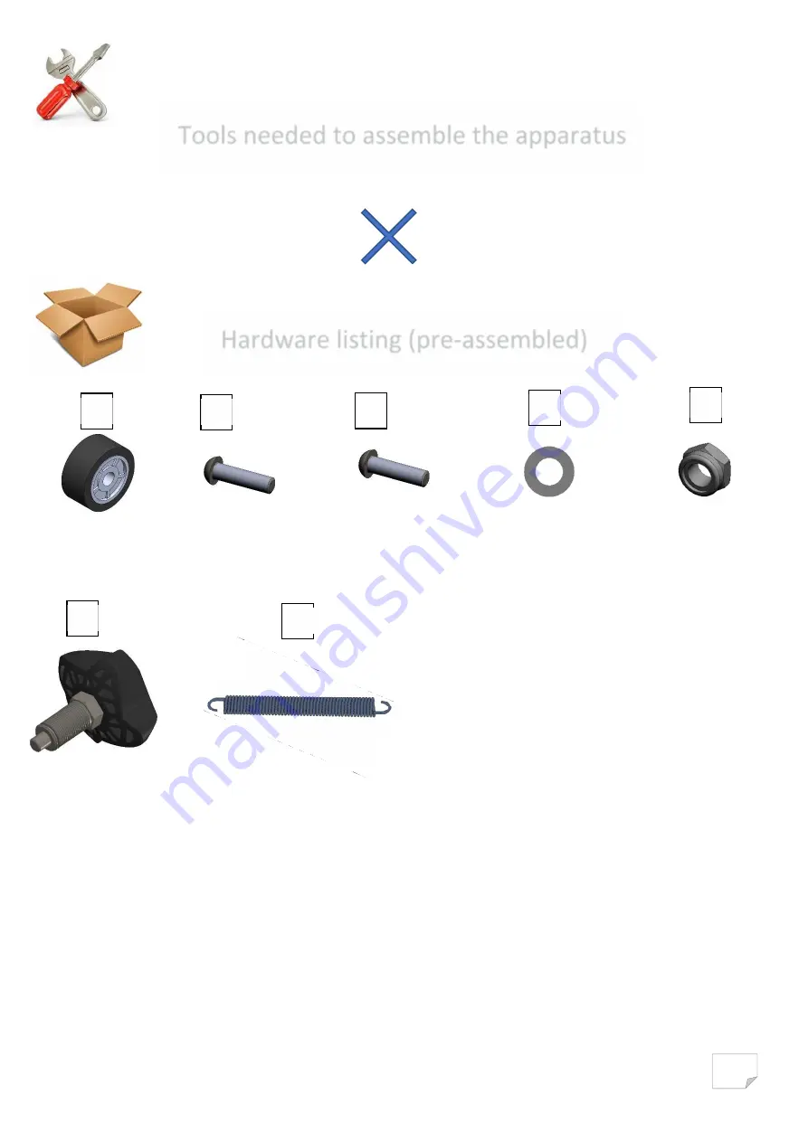 O'jump 685 Assembly Instructions Download Page 3