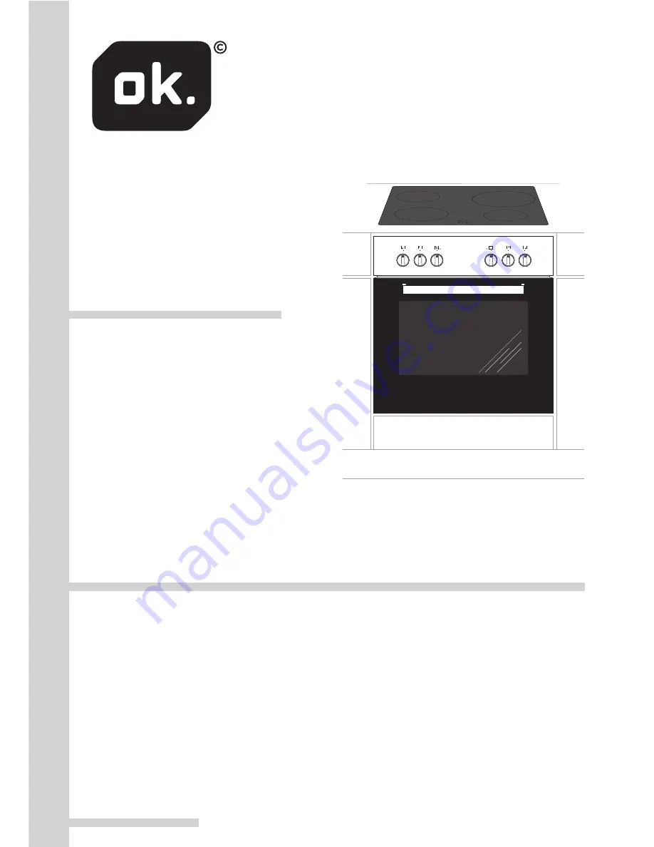 OK. OBC 21310 Instruction Manual Download Page 1