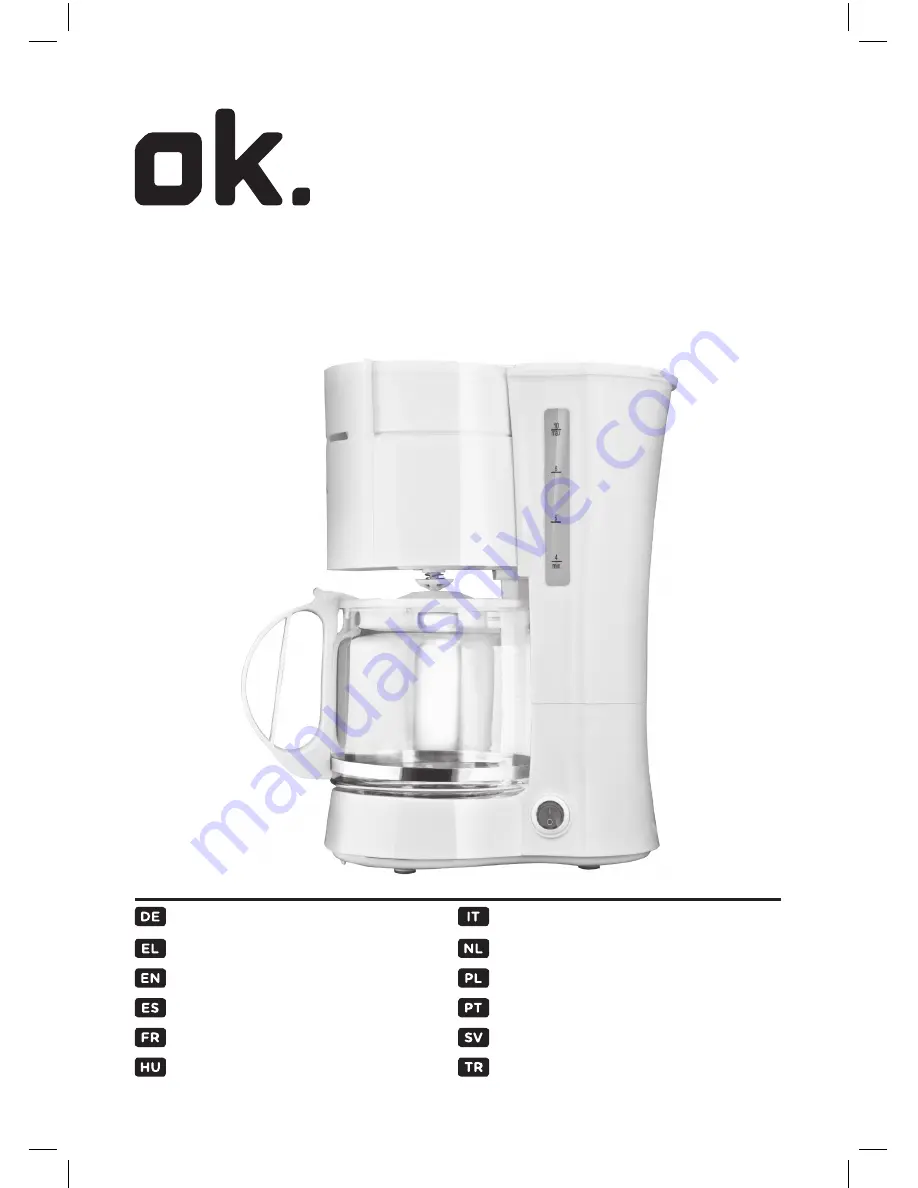 OK. OCM 102-W User Manual Download Page 1