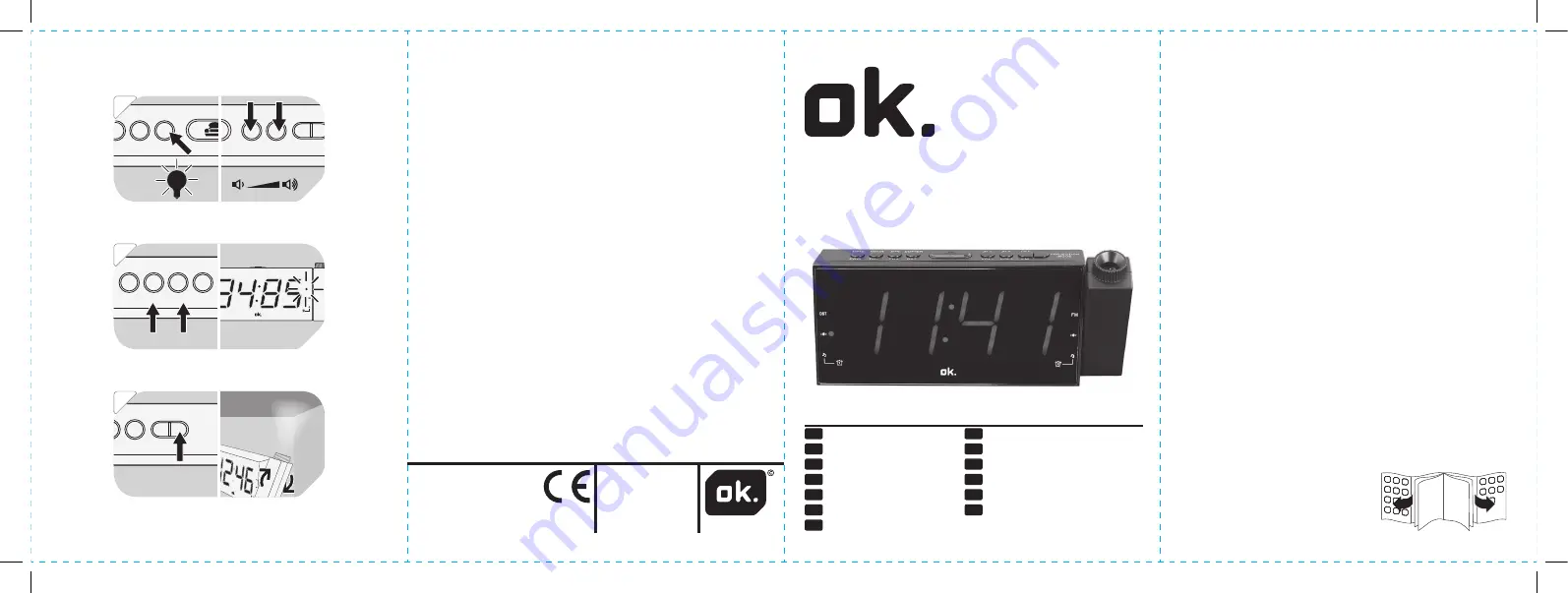 OK. OCR 160PR User Manual Download Page 1