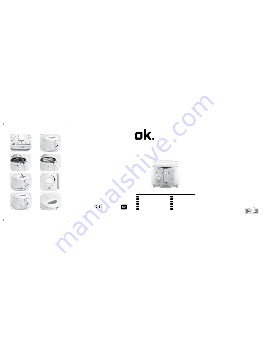 OK. ODF 102-W User Manual Download Page 1