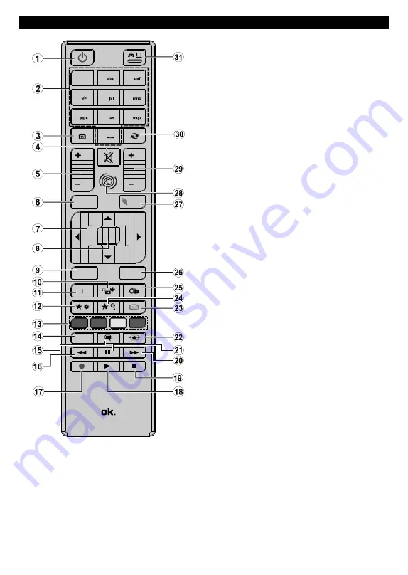 OK. ODL 32651H-TW Скачать руководство пользователя страница 56