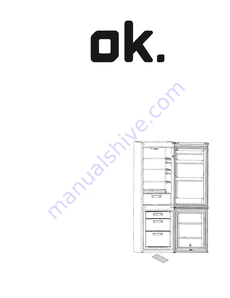 OK. OFK 45413 A1 Instruction Booklet Download Page 1