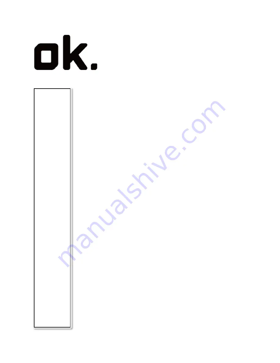 OK. OFZ41312 A1 User Manual Download Page 1