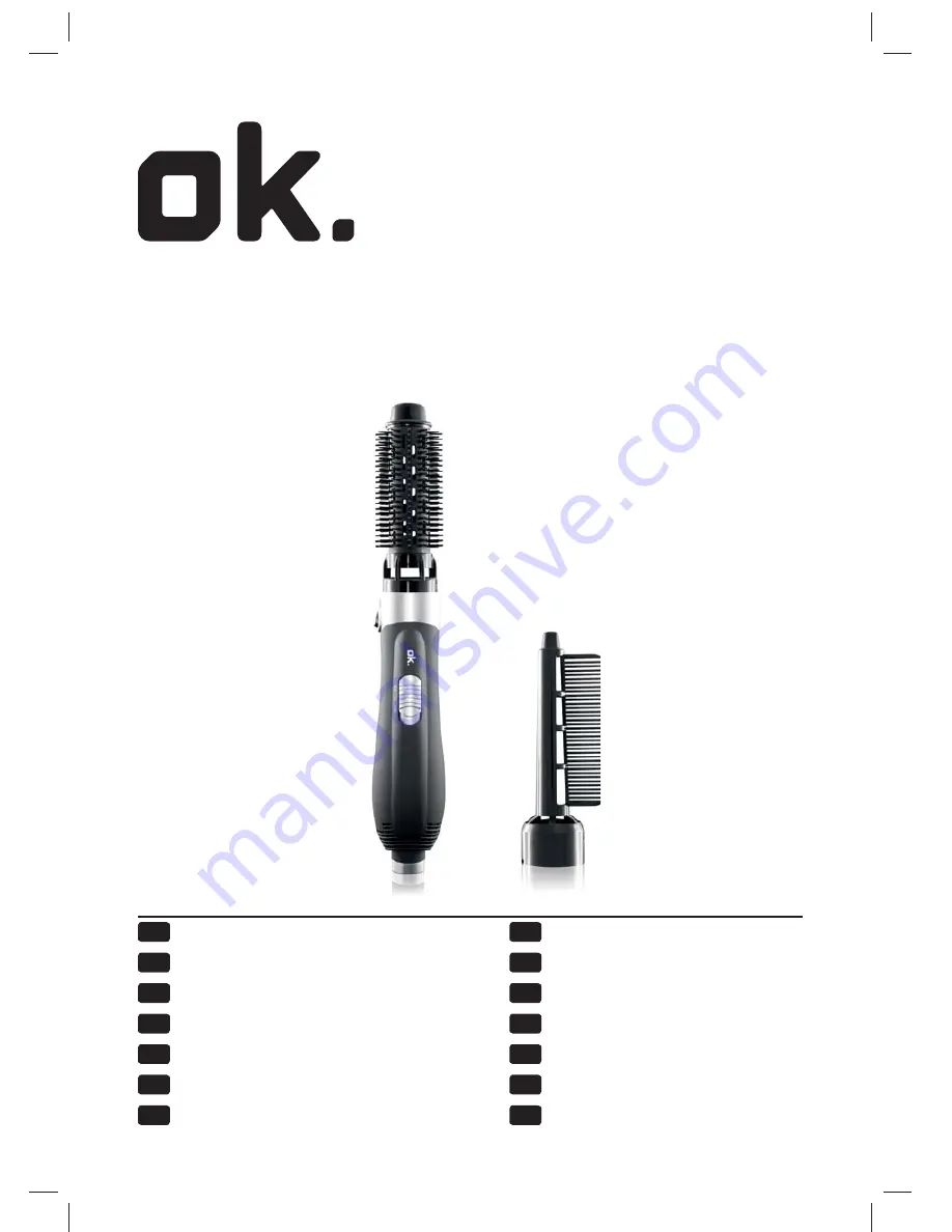 OK. OHA 102-B User Manual Download Page 1