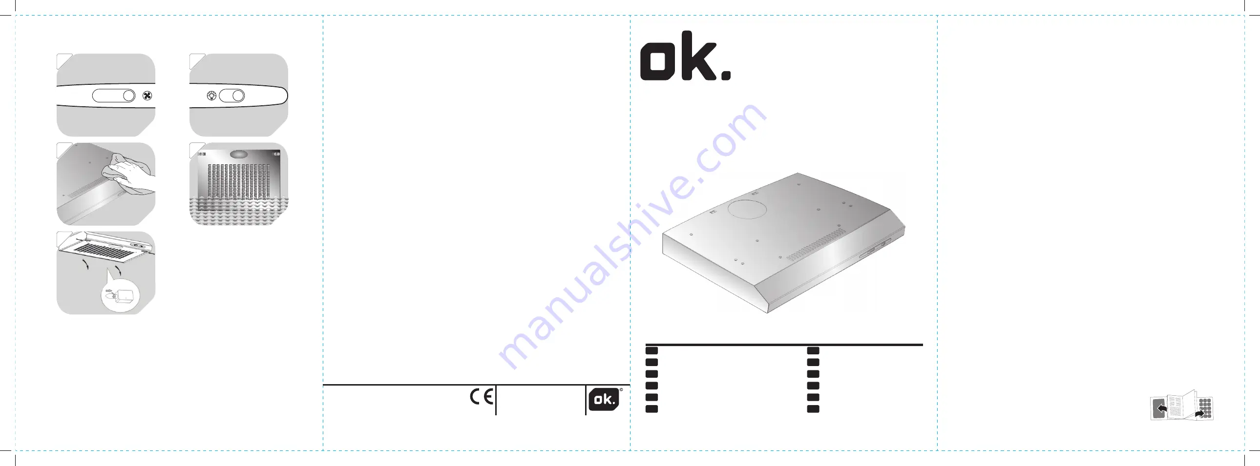 OK. OHO 162 M User Manual Download Page 1