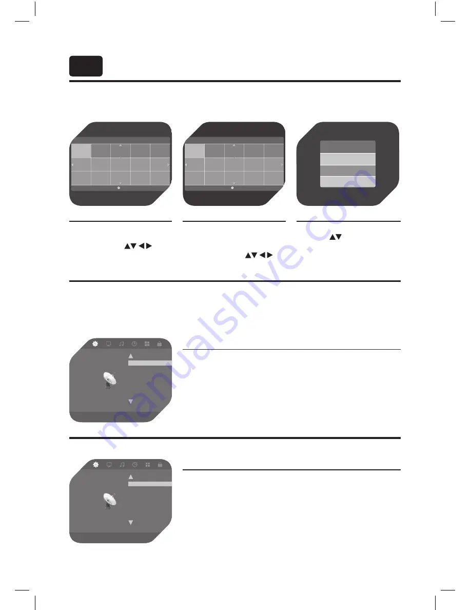 OK. OLE 32150-B SAT User Manual Download Page 56