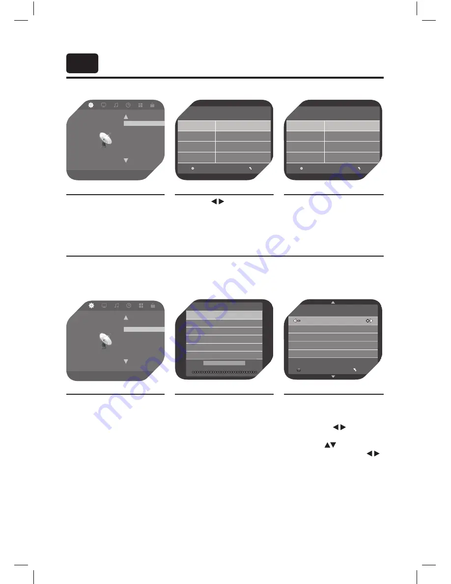 OK. OLE 32150-B SAT User Manual Download Page 134