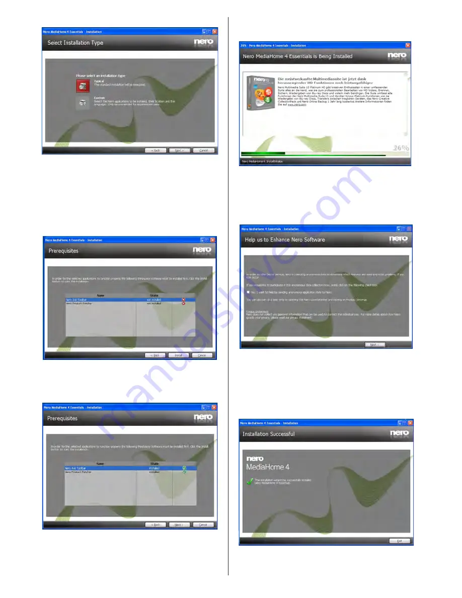 OK. OLE50350TI-B User Manual Download Page 63