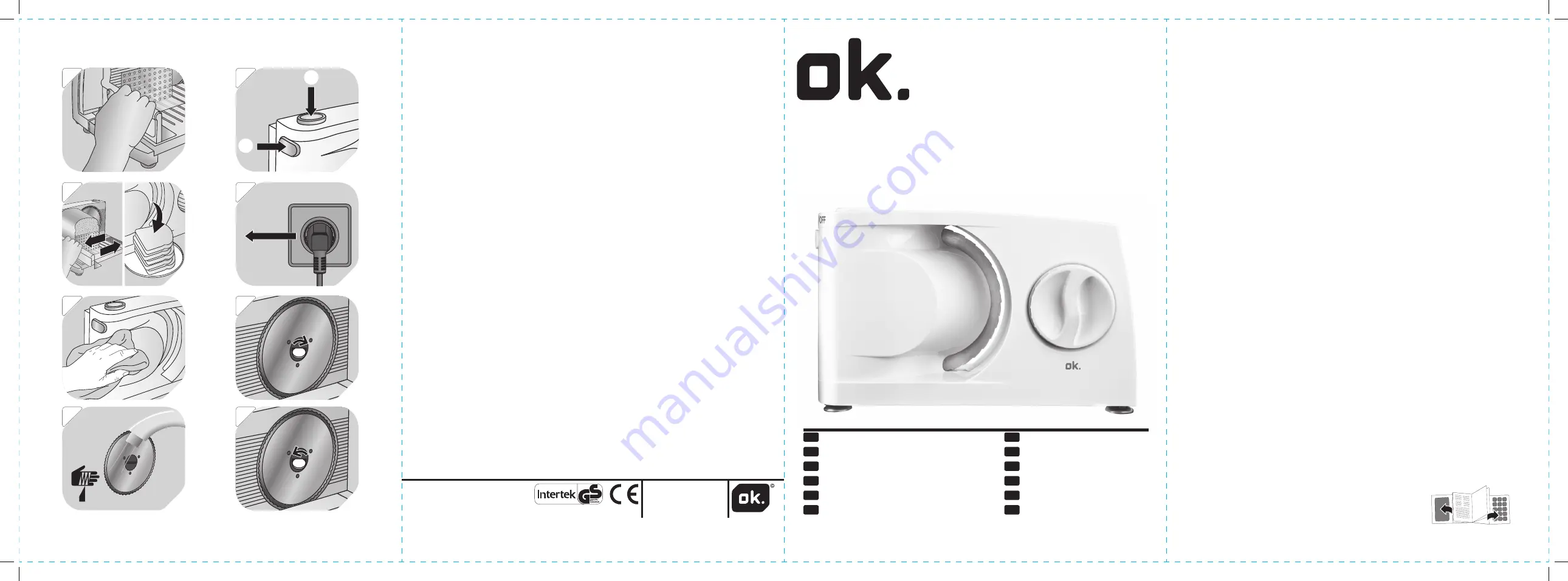 OK. OMS 103 User Manual Download Page 1