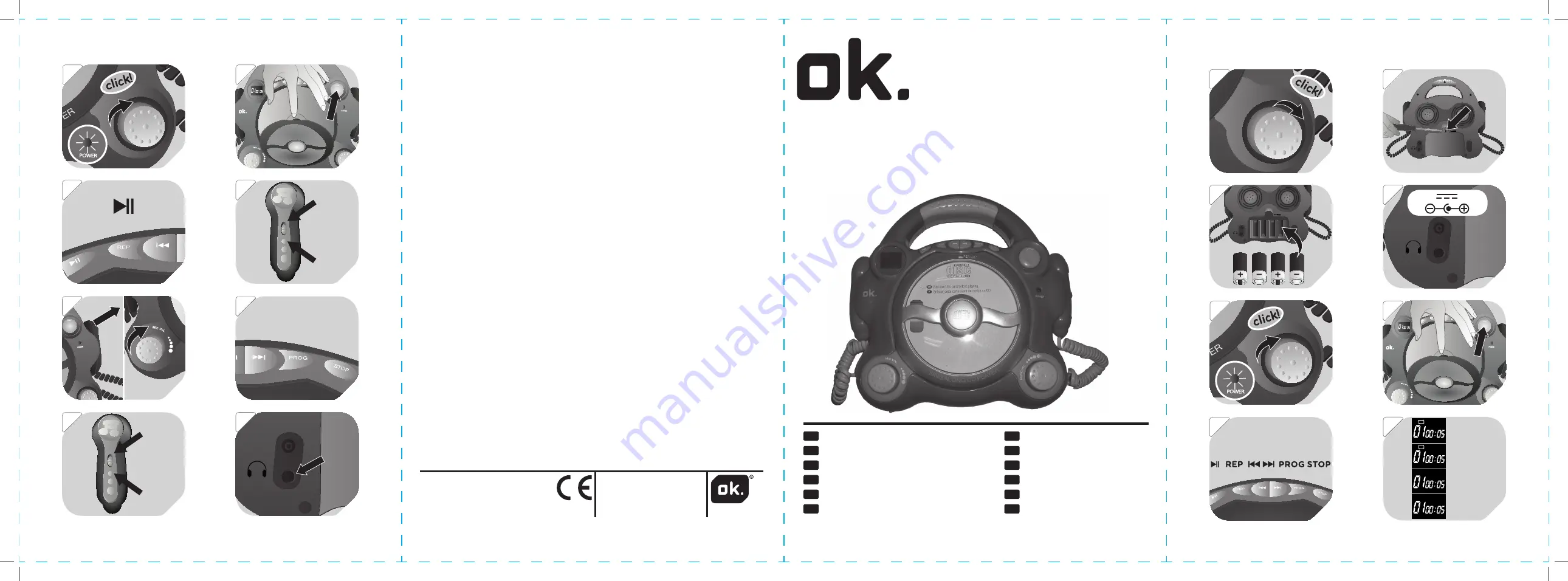 OK. OPC 210CD User Manual Download Page 1