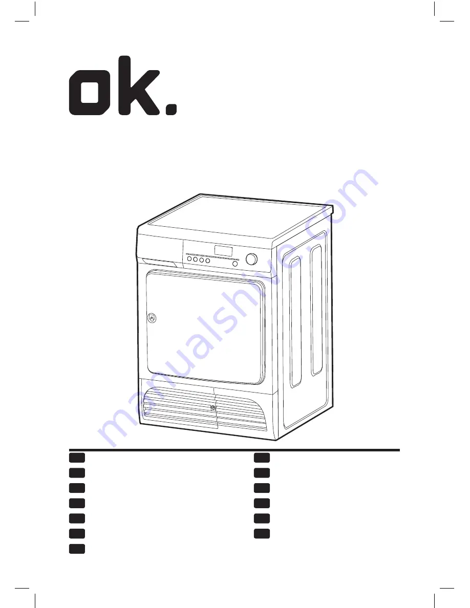 OK. OTD 202-D User Manual Download Page 1