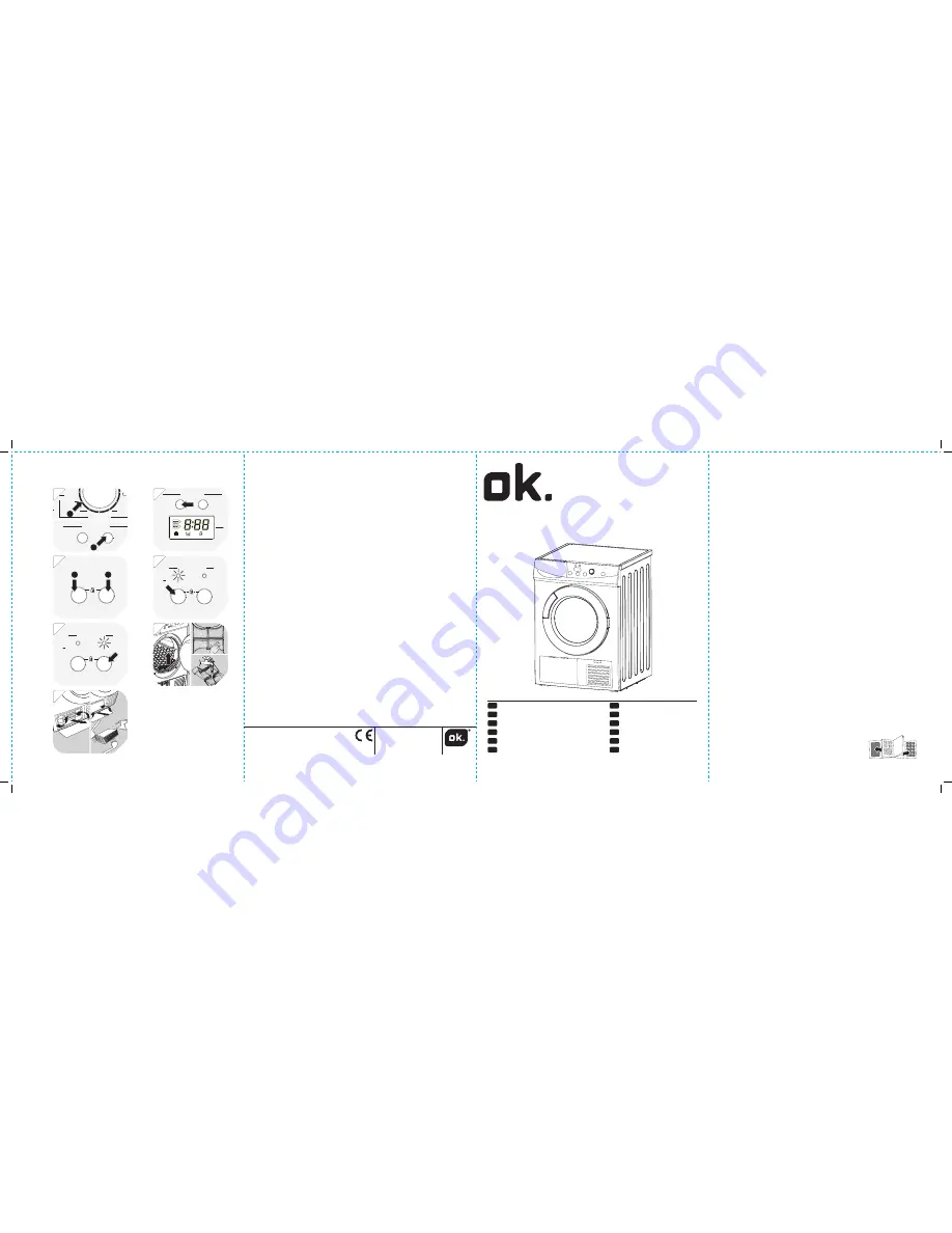 OK. OTD 28111 User Manual Download Page 1