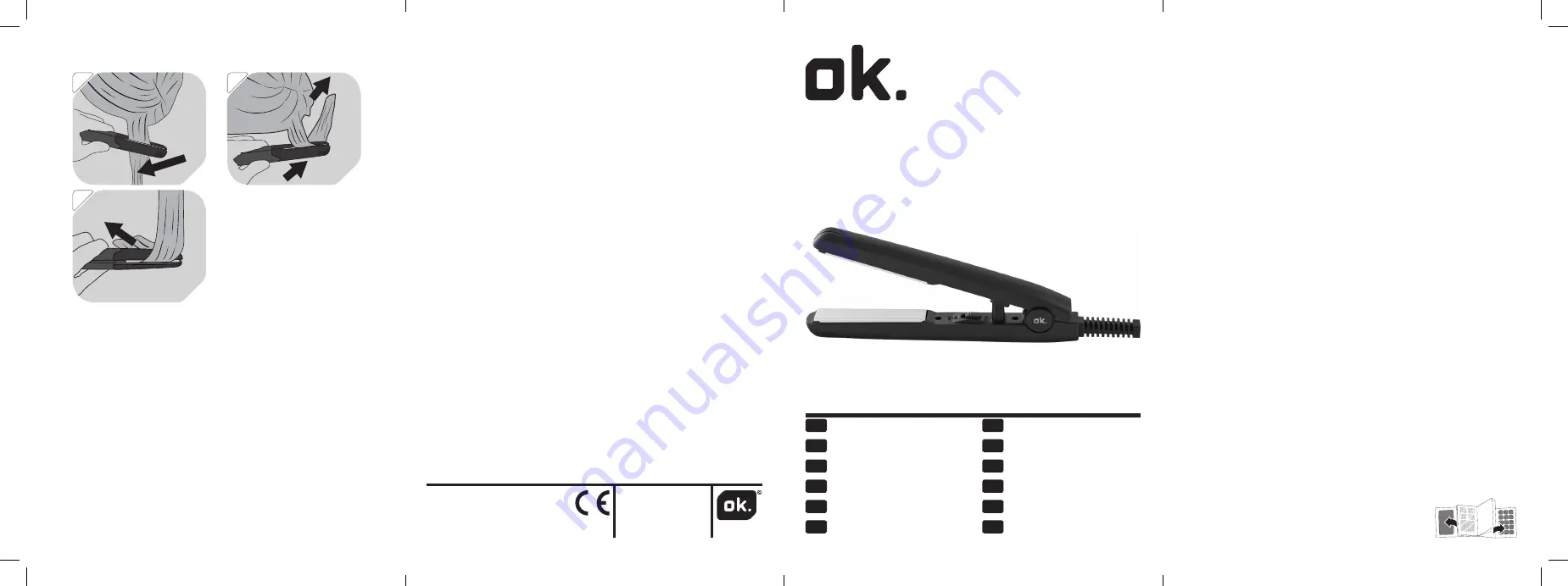 OK. OTS 103-R User Manual Download Page 1