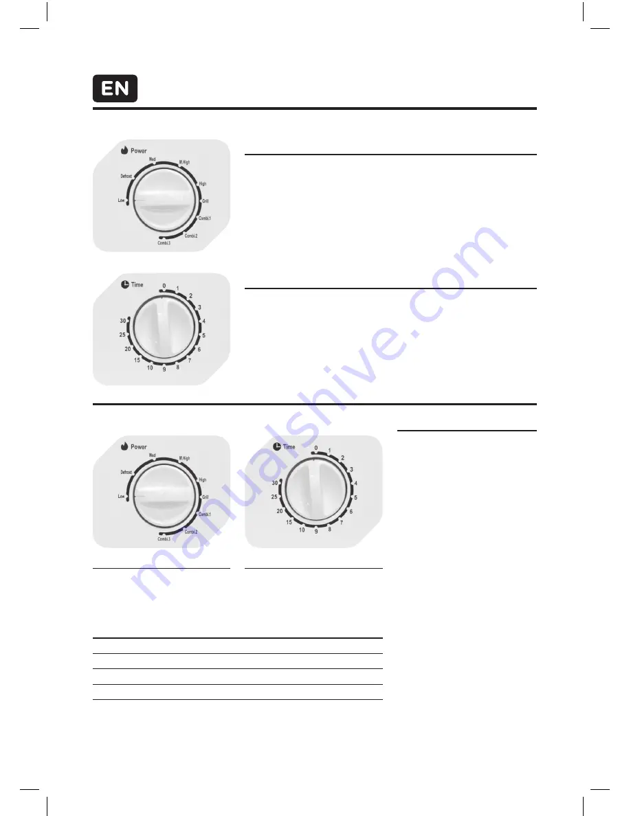 OK. OWM 170G-W User Manual Download Page 8