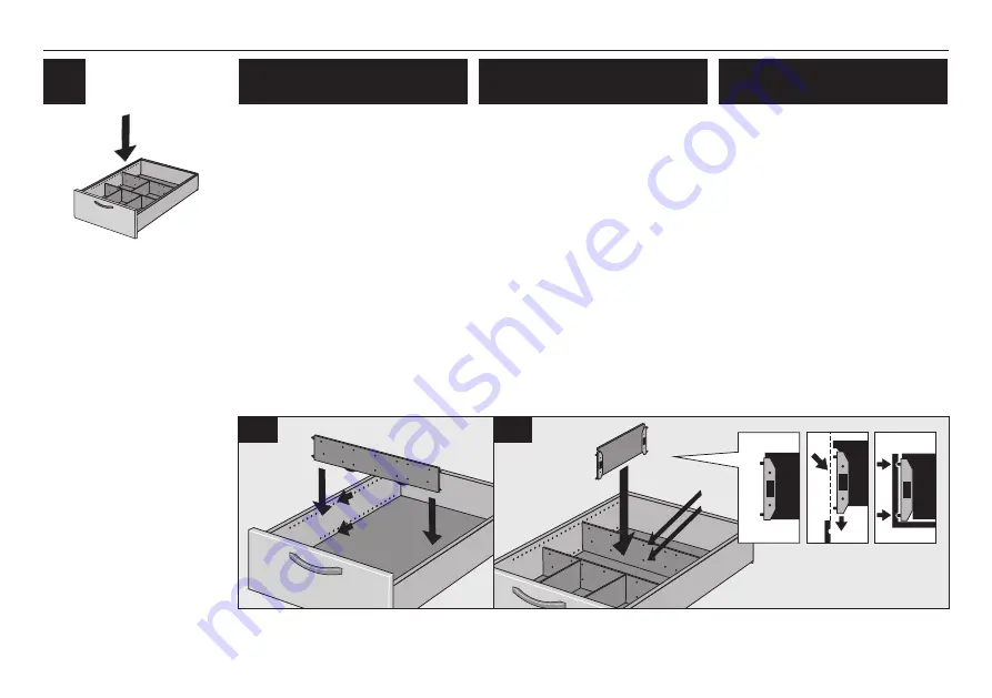 Oka CombiContainer Aassembly Instructions Download Page 6