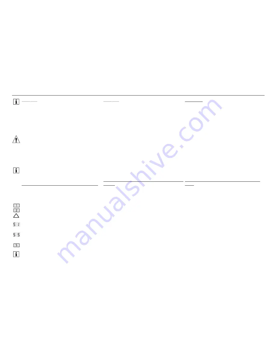 Oka DL9 Jump Operating Instructions Manual Download Page 14