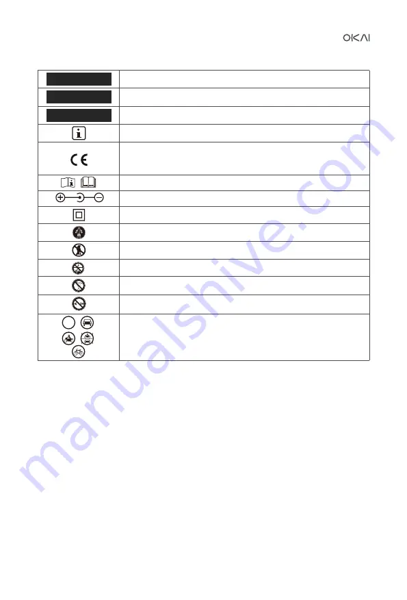 OKAI Neon ES20 Instruction Manual Download Page 119