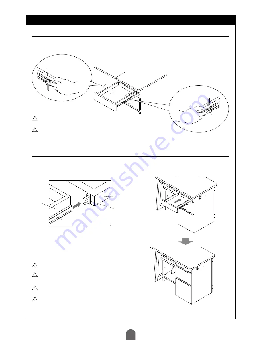 Okamura Arco 865JAT Assembly & Instruction Manual Download Page 15