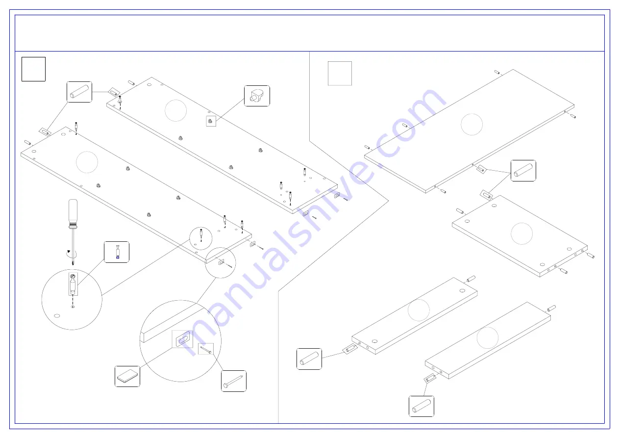 Okay CUBA LIBRE Assembly Instruction Manual Download Page 3