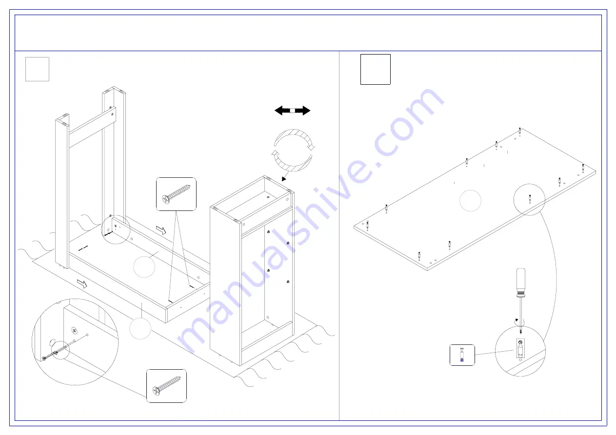 Okay CUBA LIBRE Assembly Instruction Manual Download Page 7