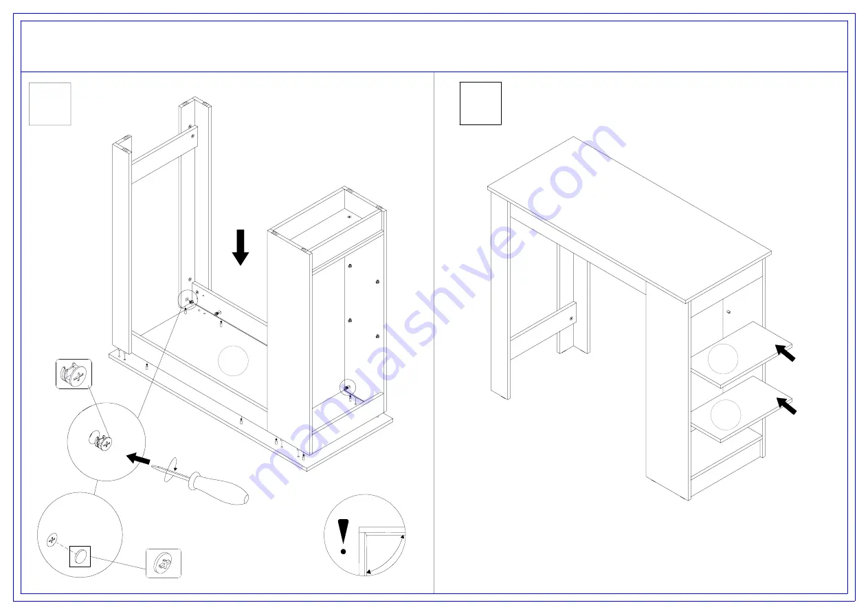 Okay CUBA LIBRE Assembly Instruction Manual Download Page 8