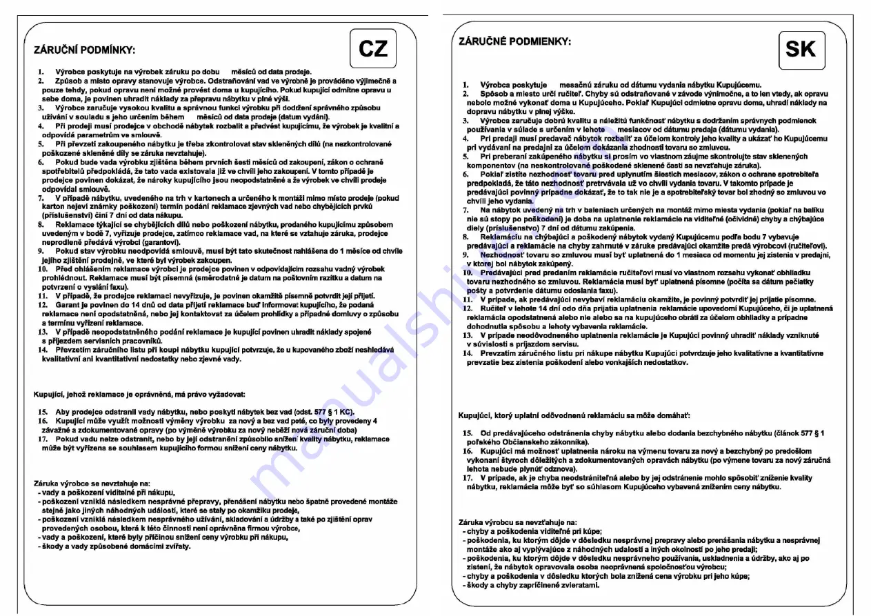 Okay GRETA SL30 Скачать руководство пользователя страница 12