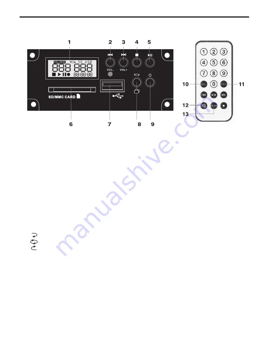 Okayo C 7192B Operating Instructions Manual Download Page 5