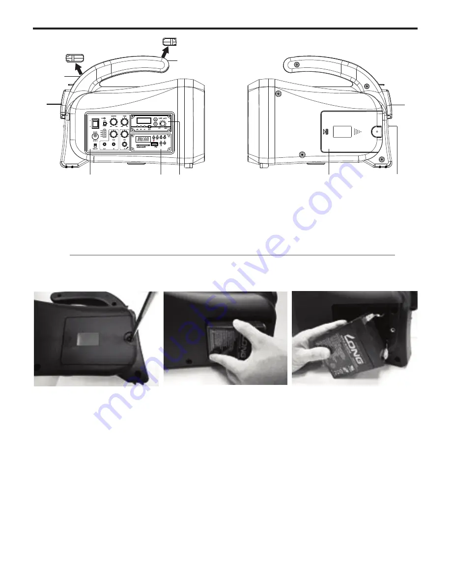 Okayo C 7310 Operating Instructions Manual Download Page 3