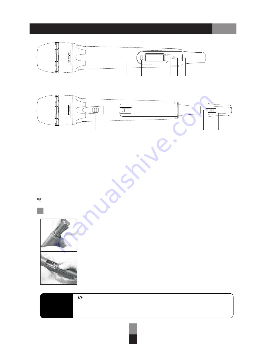 Okayo UHF-PLL EJ-701DR-PLUS Скачать руководство пользователя страница 11