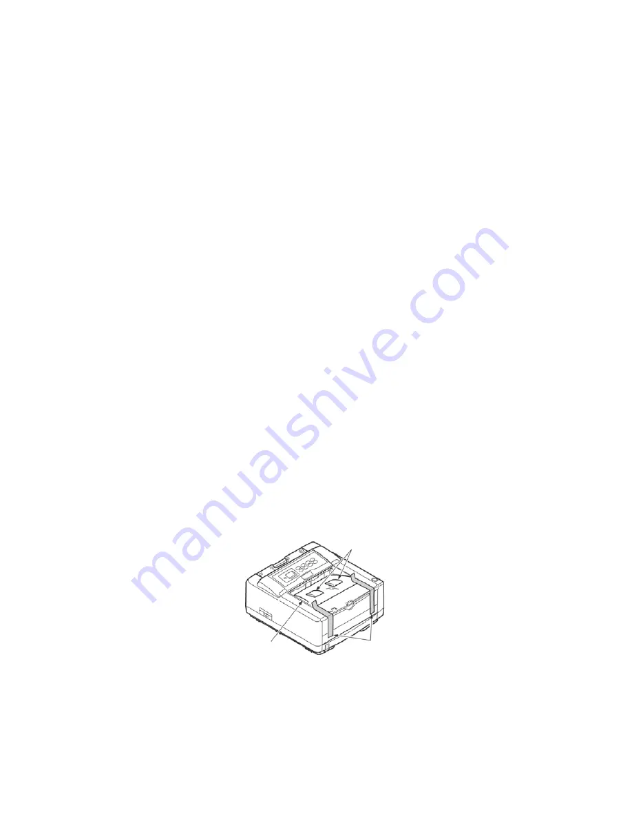 Oki B 4600n User Manual Download Page 13