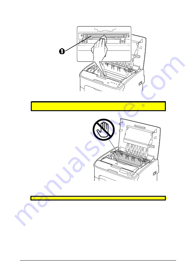 Oki C130n (Spanish) Guías Del Usuario Manual Download Page 114