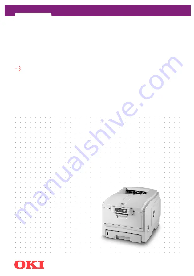 Oki C3100 User Manual Download Page 1