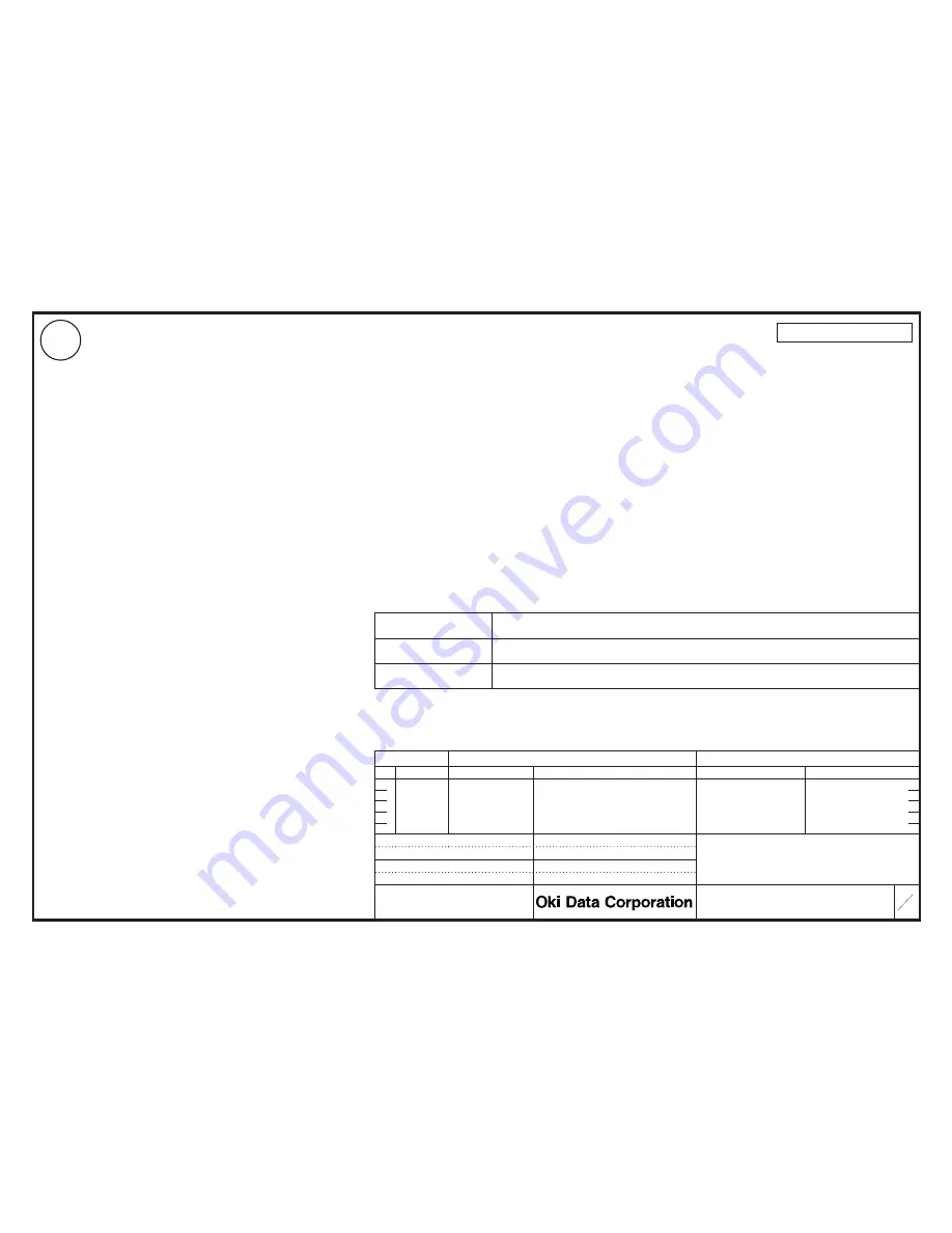 Oki C330dn Maintenance Manual Download Page 1