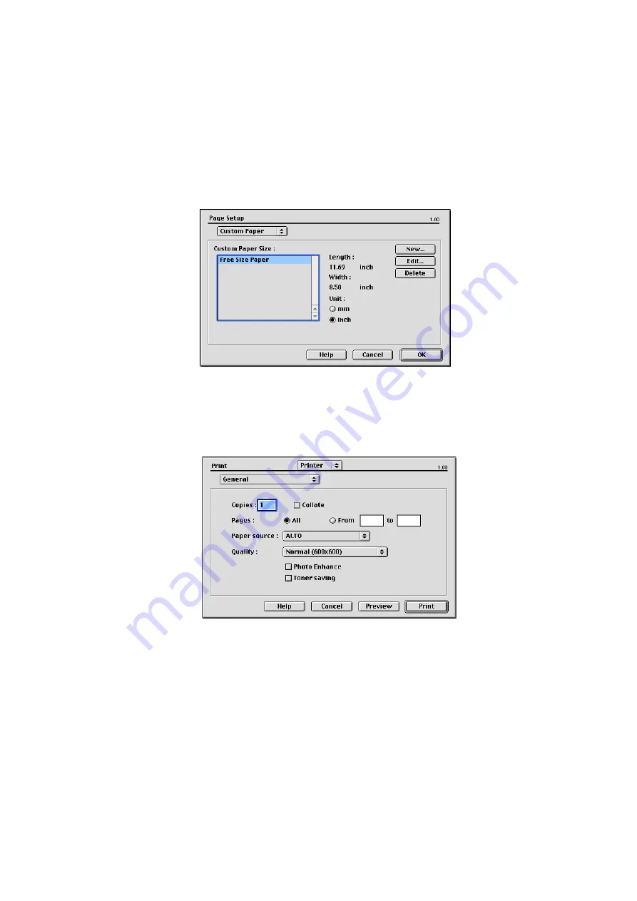 Oki C3400 User Manual Download Page 40