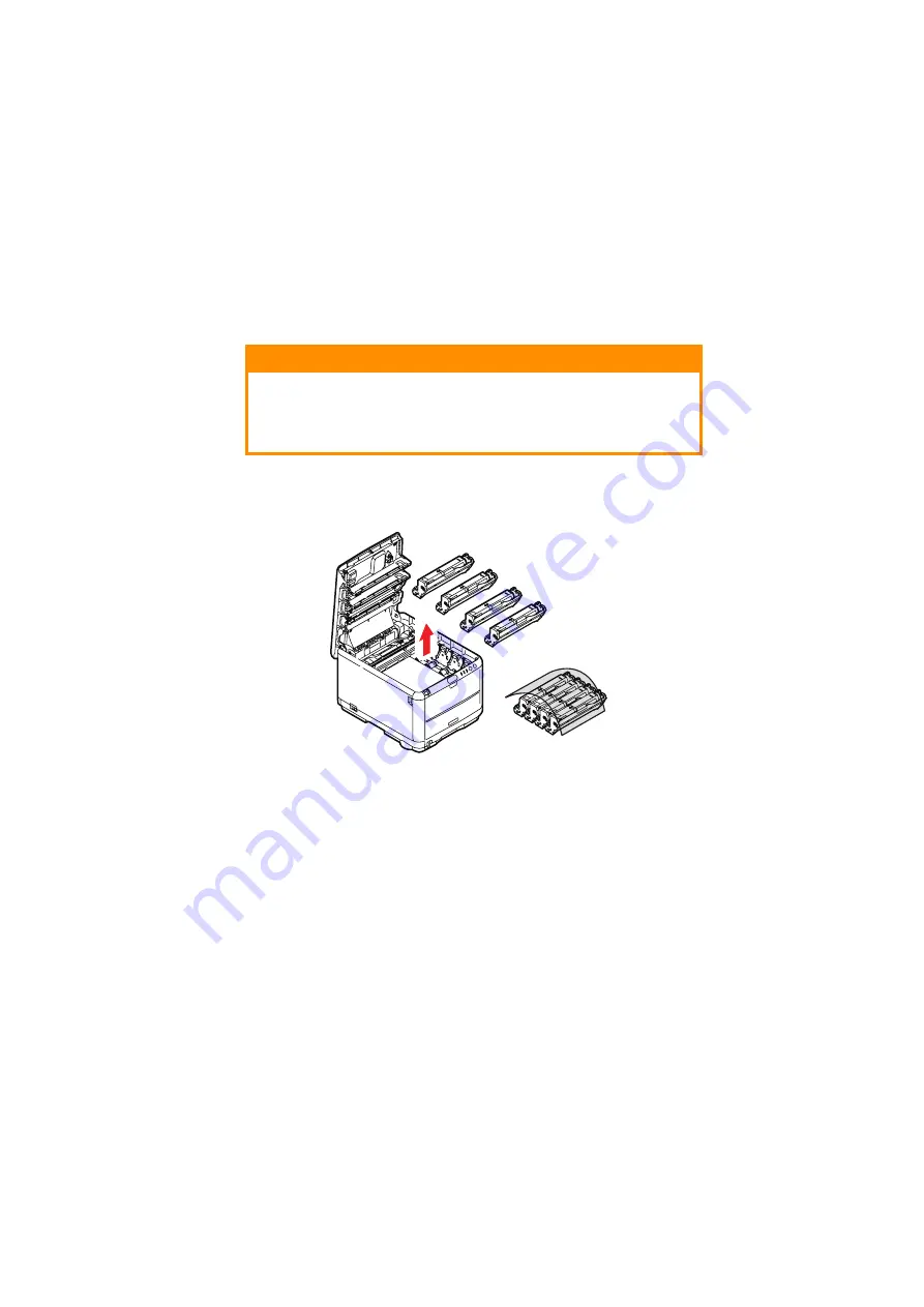 Oki C3400 User Manual Download Page 129