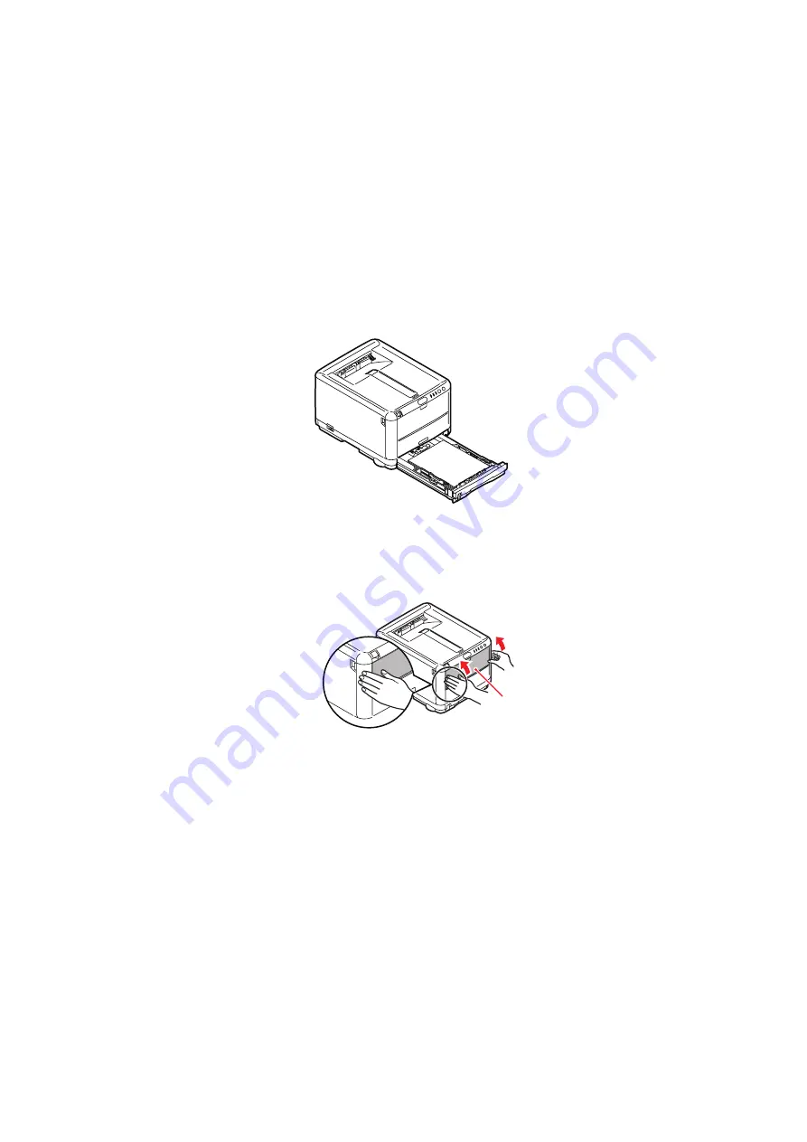 Oki C3400 User Manual Download Page 134