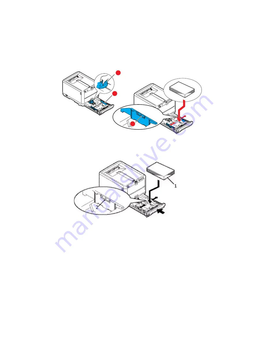 Oki C3600n (Portuguese) Manual Do Utilizador Download Page 21