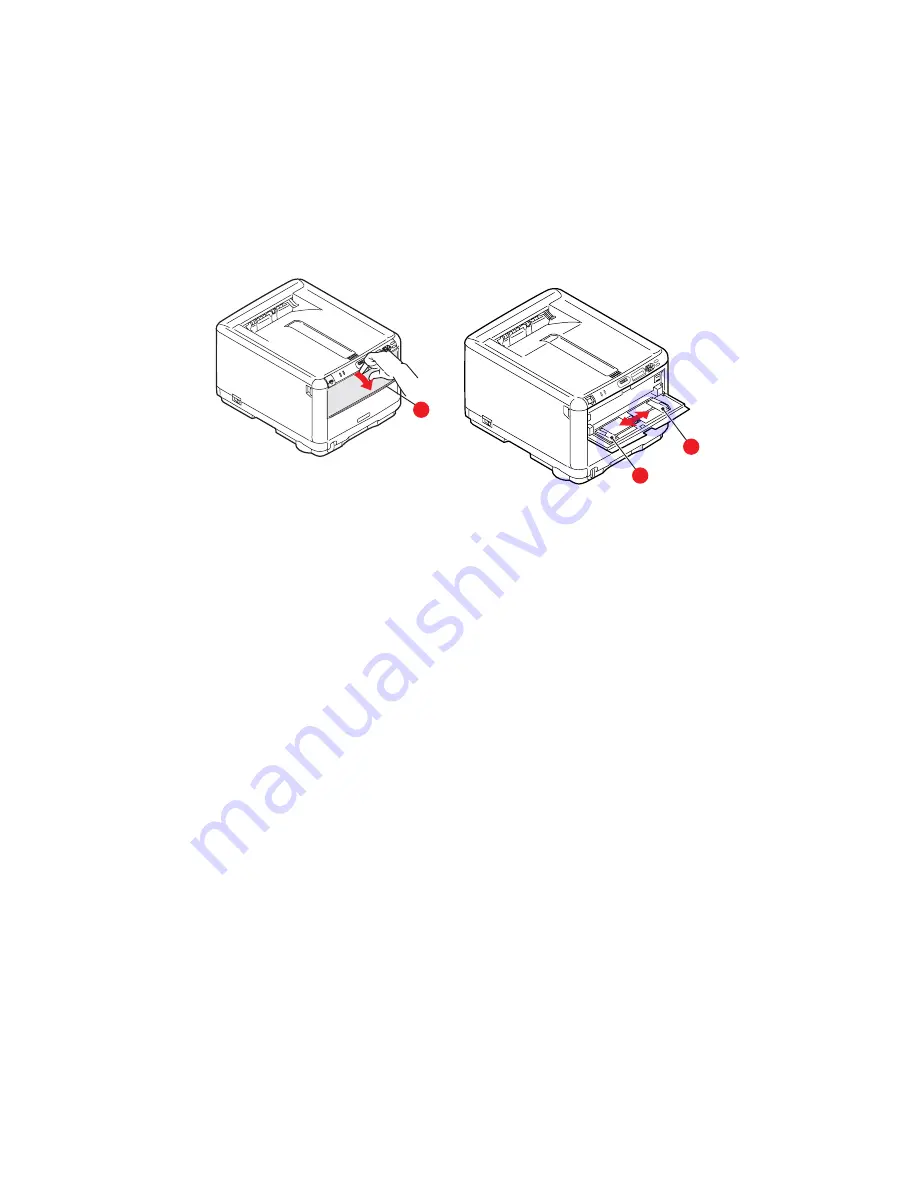 Oki C3600n (Portuguese) Manual Do Utilizador Download Page 23