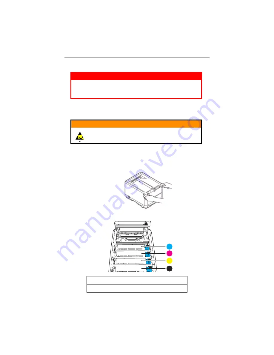 Oki C3600n (Portuguese) Manual Do Utilizador Download Page 97