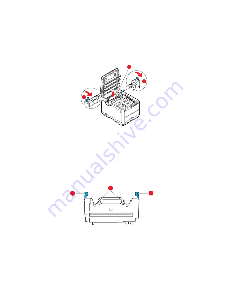 Oki C3600n (Portuguese) Manual Do Utilizador Download Page 106