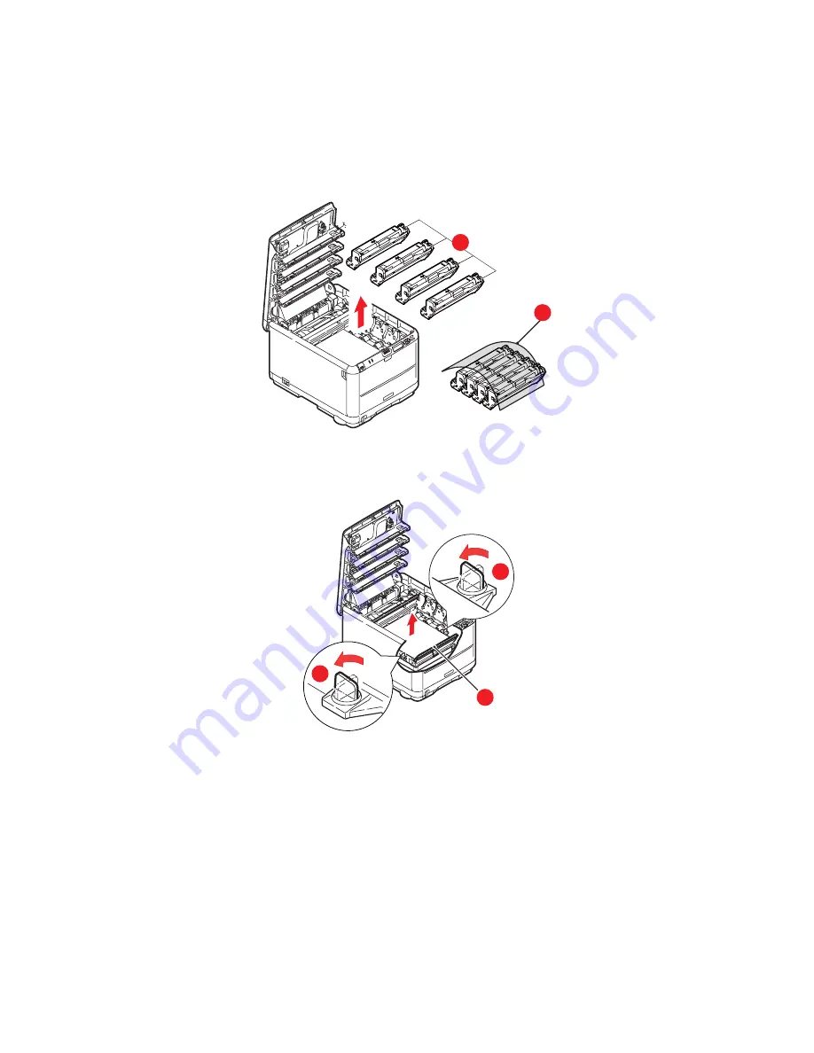 Oki C3600n (Portuguese) Manual Do Utilizador Download Page 110