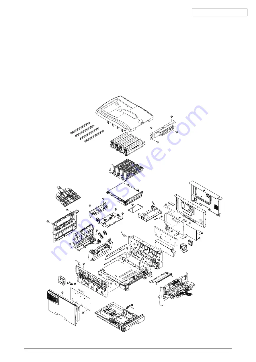 Oki C5100 Скачать руководство пользователя страница 7